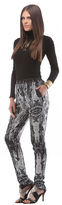 Thumbnail for your product : Twelfth St. By Cynthia Vincent | Tulip Hem Pant - Cathedral Print