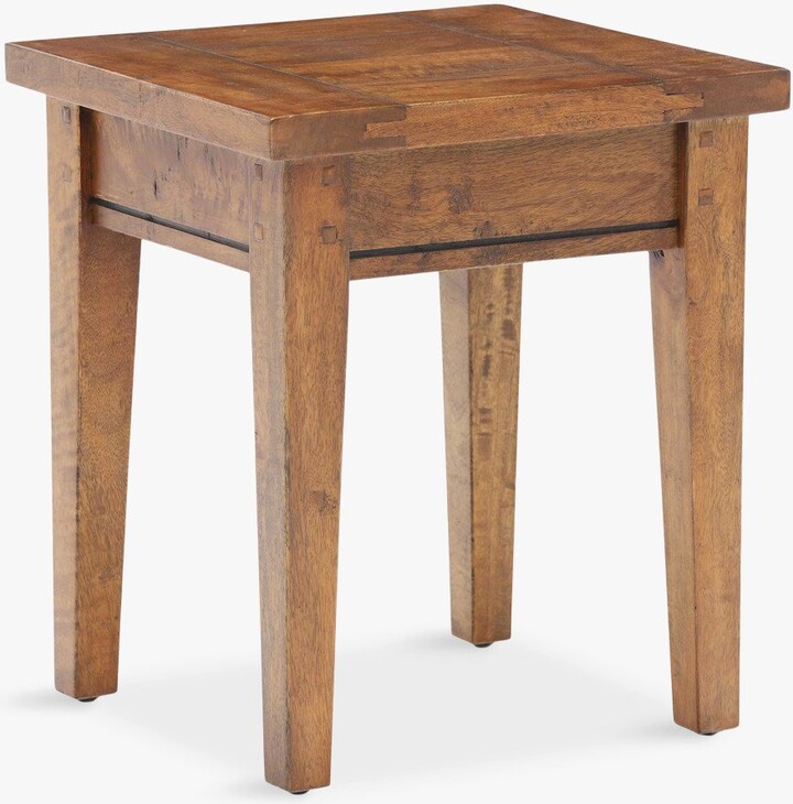 Barker and Stonehouse New Frontier Mango Wood Stool ShopStyle Bedroom