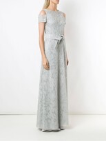 Thumbnail for your product : Gloria Coelho Textured Gown