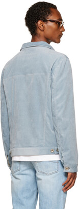 Brunello Cucinelli Blue Cotton Jacket