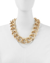 Thumbnail for your product : Jules Smith Designs Golden Chunky Link Necklace