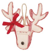 Thumbnail for your product : Mud Pie Grain Sack Reindeer Ornament