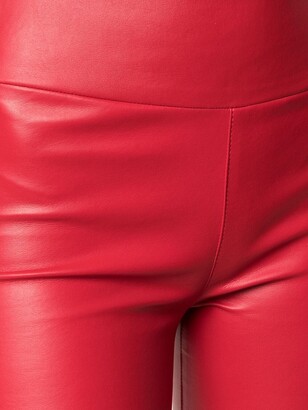 Sylvie Schimmel High-Waisted Bootcut Trousers