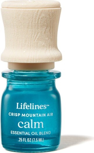 EssentialOilBlend-CrispMountainAir:Calm-Lifelines:Aromatherapy,Lavender&MintScent,0.25floz