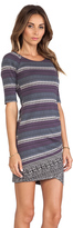Thumbnail for your product : Free People Border Print Bodycon Slip Dress