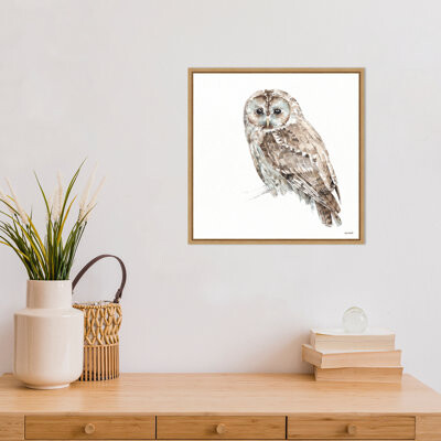 Loon Peak Forest Friends IX by Lisa Audit - Floater Frame Painting Print on Canvas