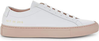 Common Projects Achillies leather low-top trainers