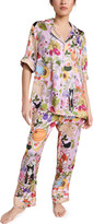 Thumbnail for your product : Karen Mabon Garden of Earthly Delights Pajama Set