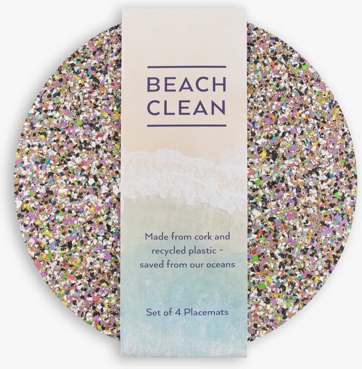 Liga Living Beach Clean Round Placemat Set of 4 ShopStyle