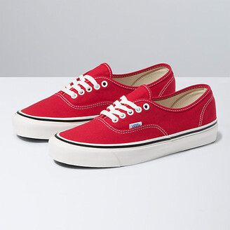 Vans Red Men's | Shop the world's largest collection of fashion