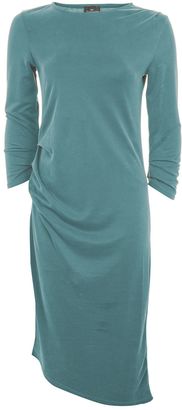 Topshop PETITE 3/4 Sleeve Dress
