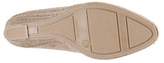 Thumbnail for your product : Sole New Womens Nude Natural Cyra Suede Shoes Court Slip On