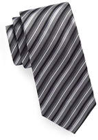 Thumbnail for your product : Geoffrey Beene Tonal Stripe Silk-Blend Tie
