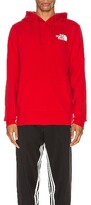Thumbnail for your product : The North Face Red Box Hoodie in Red