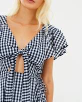 Thumbnail for your product : MinkPink Locals Only Gingham Dress