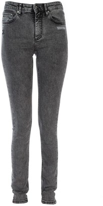 Off-White Arrow Detail Skinny Jeans