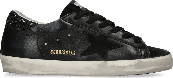Golden Goose Suede Superstar Sneakers