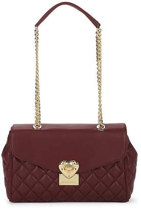 Love Moschino Women's Heart Quilted Shoulder bag