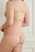 Thumbnail for your product : SKIMS Core Control Thong - Clay