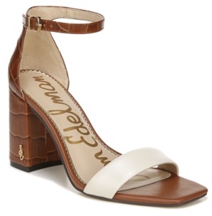 sam edelman women's sammy heeled sandal