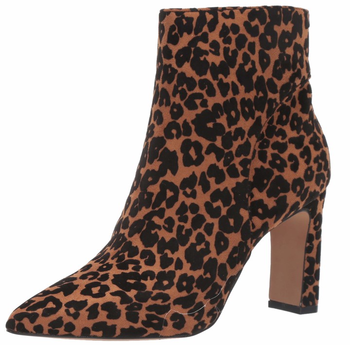 steve madden jerry leopard booties
