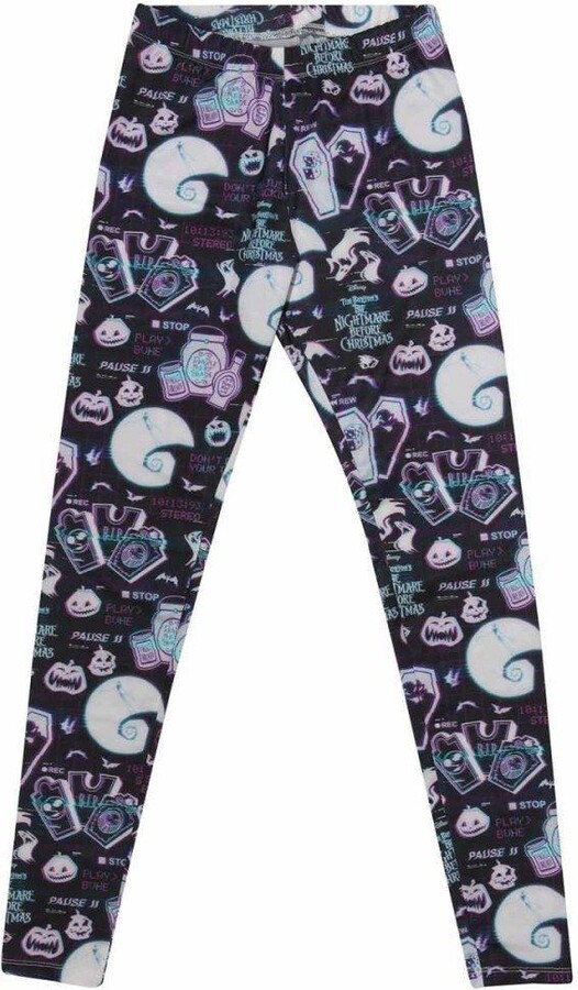 Nightmare Before Christmas Leggings ShopStyle