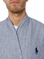 Thumbnail for your product : Polo Ralph Lauren Men's Herringbone Kimono Cotton Robe