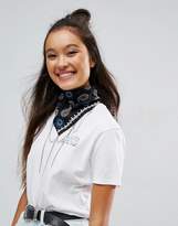 Thumbnail for your product : ASOS Chain Detail Triangle Bandana