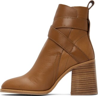See by Chloe Tan Lyna Ankle Boots