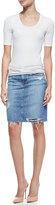 Thumbnail for your product : AG Adriano Goldschmied Erin 16-Years Ascension Denim Skirt
