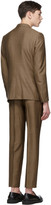 Thumbnail for your product : Ermenegildo Zegna Brown Silk Milano Suit
