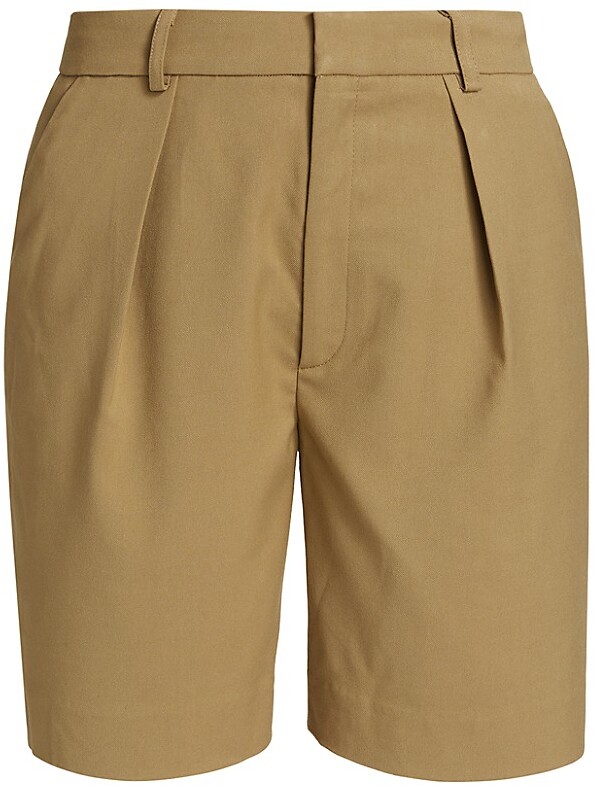 Gestuz Paulagz Pleated Bermuda Shorts ShopStyle
