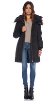Thumbnail for your product : Mackage Eileen Jacket with natural Raccoon fur