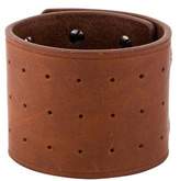 Thumbnail for your product : Rick Owens Leather Studded High Cuff