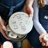 Thumbnail for your product : DAY Birger et Mikkelsen Auntie Mims Personalised Family Cake Tin