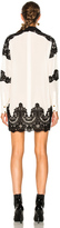 Thumbnail for your product : Fausto Puglisi Dress with Lace Detail