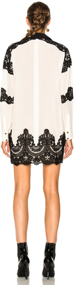 Fausto Puglisi Dress with Lace Detail