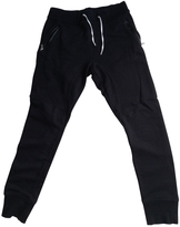 Thumbnail for your product : Sandro Black Cotton Trousers
