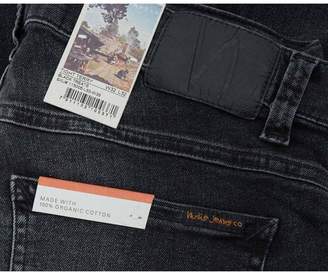 Nudie Jeans Tight Terry Skinny Fit Jeans Colour: BLACK, Size: 36S