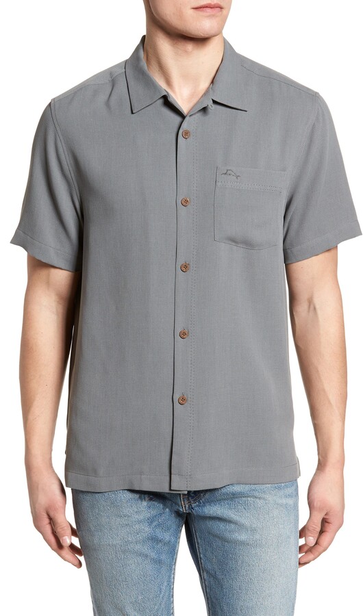 Tommy Bahama Royal Bermuda Standard Fit Silk Blend Camp Shirt ShopStyle