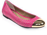 Thumbnail for your product : Me Too Kent Studded Leather Flats
