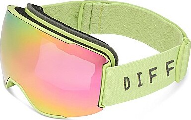 DIFF Eyewear Unisex Alpine Polarized 95mm Shield Snow Goggles