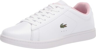 lacoste shoes women pink