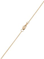 Thumbnail for your product : Andrea Fohrman 18kt yellow gold Full Moon diamond pendant necklace