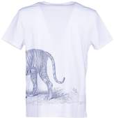 Thumbnail for your product : Alexander McQueen Side Printed T-shirt