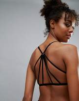 Thumbnail for your product : South Beach Strap Detail Stretch Bralette