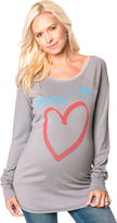Thumbnail for your product : A Pea in the Pod Born To Love Maternity Sweatshirt