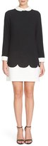 Thumbnail for your product : CeCe Women's 'Jada' Collared Shift Dress