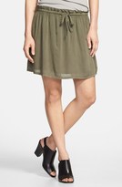 Thumbnail for your product : James Perse Drawstring Waist Skirt
