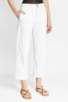 Thumbnail for your product : Vince High Rise Utility Jeans with Cropped Ankles